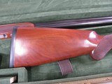 7913  Winchester 101 Pigeon Lightweight 12 gauge, 27 inch barrels, Winchester screw in extended chokes EX Full/ Mod, Beautifull green Winchester hard - 7 of 18