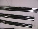 7907  Winchester 101 Pigeon 3 barrel set, very hard to find, 20 GA/28GA, 410GA, 28 inch barrels, 14” LOP, All are SK/SK, Pistol Grip, 98% condition, w - 17 of 17