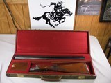 7910  Winchester 23 Pigeon XTR 20 gauge, Winchester Green hard case! With keys. Has 26 inch barrels 2 3/4 & 3 inch chambers, ic/mod, round knob, vent - 1 of 18