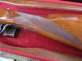7910  Winchester 23 Pigeon XTR 20 gauge, Winchester Green hard case! With keys. Has 26 inch barrels 2 3/4 & 3 inch chambers, ic/mod, round knob, vent - 4 of 18