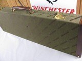 7910  Winchester 23 Pigeon XTR 20 gauge, Winchester Green hard case! With keys. Has 26 inch barrels 2 3/4 & 3 inch chambers, ic/mod, round knob, vent - 18 of 18