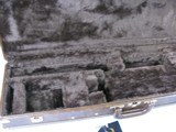 7912 Browning Brown case, with keys, single barrel, will hold up to a 30