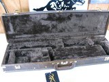 7912 Browning Brown case, with keys, single barrel, will hold up to a 30