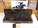 7912 Browning Brown case, with keys, single barrel, will hold up to a 30