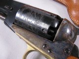 7916  ASM US 1847, Black Powder,  Really nice Case coloring, Beautiful engraved cylinder, wood grips are really clean and like new, brass trigger guar - 3 of 15