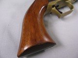 7916  ASM US 1847, Black Powder,  Really nice Case coloring, Beautiful engraved cylinder, wood grips are really clean and like new, brass trigger guar - 6 of 15