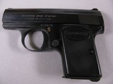 7917Browning 25 ACP Baby (aka Vest Pocket 1905 or Baby Browning) in .25 acp. (6.35mm) with original owners manual, holster, leather pouch, box of sh - 2 of 16
