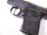 7917Browning 25 ACP Baby (aka Vest Pocket 1905 or Baby Browning) in .25 acp. (6.35mm) with original owners manual, holster, leather pouch, box of sh - 4 of 16