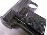 7917Browning 25 ACP Baby (aka Vest Pocket 1905 or Baby Browning) in .25 acp. (6.35mm) with original owners manual, holster, leather pouch, box of sh - 8 of 16