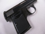 7917Browning 25 ACP Baby (aka Vest Pocket 1905 or Baby Browning) in .25 acp. (6.35mm) with original owners manual, holster, leather pouch, box of sh - 6 of 16