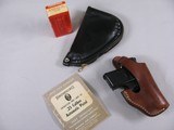 7917Browning 25 ACP Baby (aka Vest Pocket 1905 or Baby Browning) in .25 acp. (6.35mm) with original owners manual, holster, leather pouch, box of sh - 16 of 16
