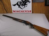 7919 Winchester 101 field 20 gauge 26 inch barrels, ic/mod, 2 3/4 & 3inch chambers, the early good one with the single front brass bead, Winchester bu - 1 of 15