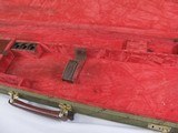 7920Winchester Green take down Shotgun case. Outside is nice, Has the original keys. Has the red interior, Will take up to and including a 30” Barre - 5 of 8