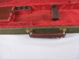 7920Winchester Green take down Shotgun case. Outside is nice, Has the original keys. Has the red interior, Will take up to and including a 30” Barre - 7 of 8