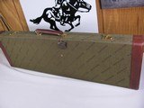 7920Winchester Green take down Shotgun case. Outside is nice, Has the original keys. Has the red interior, Will take up to and including a 30” Barre - 2 of 8