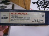 7921  Winchester 101 field 28G, 26” Barrels, IC/M,  With BOX! 98% Condition, A+ Walnut, Pistol Grip with cap, Butt Plate, Vent Rib, 14 1/8” LOP, nice - 17 of 18