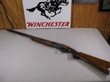 7922Winchester 101 field 410 gauge 26 inch barrels 2 3/4 and 3” chambers, IC/MOD, pistol grip with cap, ejectors, brass front bead, Winchester Butt - 1 of 14