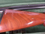 7923
Winchester 23 Pigeon XTR 20 gauge, Green hard case! With keys. Has 28 inch barrels 2 3/4 & 3 inch chambers, M/F, 14 1/8 LOP, round knob, vent ri - 7 of 22