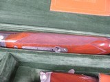 7923
Winchester 23 Pigeon XTR 20 gauge, Green hard case! With keys. Has 28 inch barrels 2 3/4 & 3 inch chambers, M/F, 14 1/8 LOP, round knob, vent ri - 16 of 22