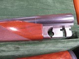 7923
Winchester 23 Pigeon XTR 20 gauge, Green hard case! With keys. Has 28 inch barrels 2 3/4 & 3 inch chambers, M/F, 14 1/8 LOP, round knob, vent ri - 11 of 22