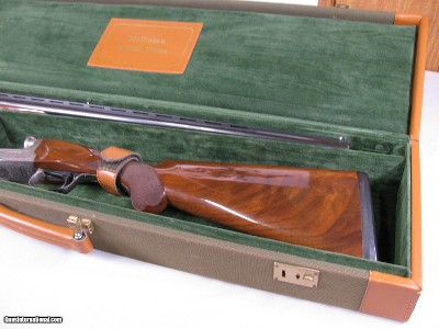7923Winchester 23 Pigeon XTR 20 gauge, Green hard case! With keys. Has 28 inch barrels 2 3/4 & 3 inch chambers, M/F, 14 1/8 LOP, round knob, vent ri - Image 21 of 22