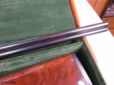 7923Winchester 23 Pigeon XTR 20 gauge, Green hard case! With keys. Has 28 inch barrels 2 3/4 & 3 inch chambers, M/F, 14 1/8 LOP, round knob, vent ri - Image 18 of 22