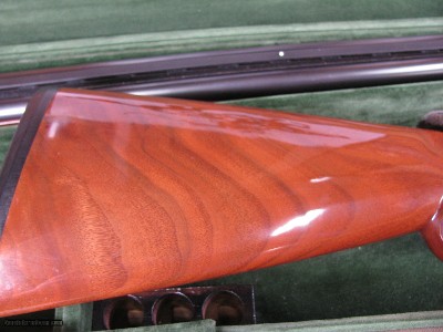 7923Winchester 23 Pigeon XTR 20 gauge, Green hard case! With keys. Has 28 inch barrels 2 3/4 & 3 inch chambers, M/F, 14 1/8 LOP, round knob, vent ri - Image 7 of 22