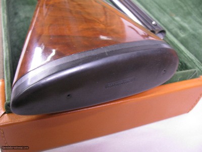 7923Winchester 23 Pigeon XTR 20 gauge, Green hard case! With keys. Has 28 inch barrels 2 3/4 & 3 inch chambers, M/F, 14 1/8 LOP, round knob, vent ri - Image 3 of 22