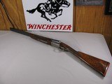 7924  Winchester 23 Golden Quail, 12 GA, 26” Barrels, 100% Original, IC/MOD, AAA+ feather crotch wood, Straight grip, Vent rib, Ejectors, Winchester p - 1 of 17