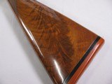 7924  Winchester 23 Golden Quail, 12 GA, 26” Barrels, 100% Original, IC/MOD, AAA+ feather crotch wood, Straight grip, Vent rib, Ejectors, Winchester p - 2 of 17