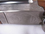 7925
Winchester 23 Pigeon XTR, 20 GA, 26” Barrels, Screw in chokes, Includes 2 Winchokes SK/IC, vent rib, Round Knob, 100% original, A+ Walnut, Winch - 6 of 15
