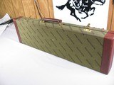 7926 Winchester Green Hard Case, Will take a model 23 or a 101. Will take a 28” barrel, 99% condition, it includes 4 keys - 4 of 6