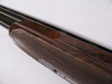 7933
Winchester 101 Pigeon, 12 GA, 27” Barrels, SK/SK, 14 1/4 LOP, Pistol grip, Winchester putt plate, vent rib, really nice dark tiger striped wood, - 12 of 19