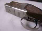 7933
Winchester 101 Pigeon, 12 GA, 27” Barrels, SK/SK, 14 1/4 LOP, Pistol grip, Winchester putt plate, vent rib, really nice dark tiger striped wood, - 6 of 19
