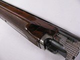 7933
Winchester 101 Pigeon, 12 GA, 27” Barrels, SK/SK, 14 1/4 LOP, Pistol grip, Winchester putt plate, vent rib, really nice dark tiger striped wood, - 11 of 19