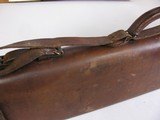 7936
Leather Shotgun/Rifle case. Really nice divided leather case. One of the straps has split, top and bottom can be opened, they ends are still nic - 5 of 15