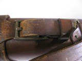 7936
Leather Shotgun/Rifle case. Really nice divided leather case. One of the straps has split, top and bottom can be opened, they ends are still nic - 4 of 15