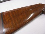 7937
Winchester 23 Pigeon XTR 12 GA, 3 IN chambers, 28” Barrels, Mod/Full, Fancy Tiger stripe wood, Decelerator Pad, 14 3/8 LOP, Single selective tri - 8 of 16