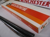 7937
Winchester 23 Pigeon XTR 12 GA, 3 IN chambers, 28” Barrels, Mod/Full, Fancy Tiger stripe wood, Decelerator Pad, 14 3/8 LOP, Single selective tri - 15 of 16