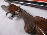 7937
Winchester 23 Pigeon XTR 12 GA, 3 IN chambers, 28” Barrels, Mod/Full, Fancy Tiger stripe wood, Decelerator Pad, 14 3/8 LOP, Single selective tri - 4 of 16