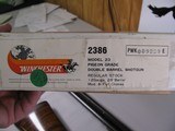 7937
Winchester 23 Pigeon XTR 12 GA, 3 IN chambers, 28” Barrels, Mod/Full, Fancy Tiger stripe wood, Decelerator Pad, 14 3/8 LOP, Single selective tri - 16 of 16