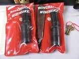 7935
Winchester 101 Lightweight, 12GA, 3” Chambers, 3 SK/IC/ 2 Full, Wrench and pouches, Hang Tag, 2 Winchester Borchers, Winchester Butt Pad, Engrav - 19 of 23