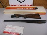 7939Winchester 23 Classic, 410 GA, 14 1/2 LOP 26” Barrells, Mod/Full, AA++ Feather crotch walnut, Pistol Grip, Vent Rib, Opens and closes nice and t - 1 of 20