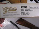 7939Winchester 23 Classic, 410 GA, 14 1/2 LOP 26” Barrells, Mod/Full, AA++ Feather crotch walnut, Pistol Grip, Vent Rib, Opens and closes nice and t - 20 of 20