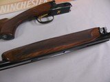 7939Winchester 23 Classic, 410 GA, 14 1/2 LOP 26” Barrells, Mod/Full, AA++ Feather crotch walnut, Pistol Grip, Vent Rib, Opens and closes nice and t - 15 of 20