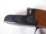 7939Winchester 23 Classic, 410 GA, 14 1/2 LOP 26” Barrells, Mod/Full, AA++ Feather crotch walnut, Pistol Grip, Vent Rib, Opens and closes nice and t - 7 of 20