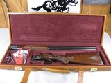 7941
Winchester 101 Super Pigeon 12 GA, 27” Barrels, 7 Winchokes (SK, IC, M, IM, 2 Full) 2 pouches and wrench, 7 Gold Images, 2 gold ducks left, gold - 2 of 21