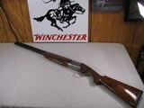 7942
Winchester 101 Pigeon Lightweight 12 GA, 3” Chambers, 28 “ Barrels,, Mod/Full, Round Knob, Vent Rib, Single selective Trigger, Winchester Butt - 1 of 15