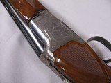 7942
Winchester 101 Pigeon Lightweight 12 GA, 3” Chambers, 28 “ Barrels,, Mod/Full, Round Knob, Vent Rib, Single selective Trigger, Winchester Butt - 14 of 15