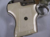 7948Smith and Wesson 61-2 Escort 22 Long Rifle, Nickel Finish, Pearlite Grips, MFG 1970, Comes with Box pouch, Papers and tools - 6 of 12